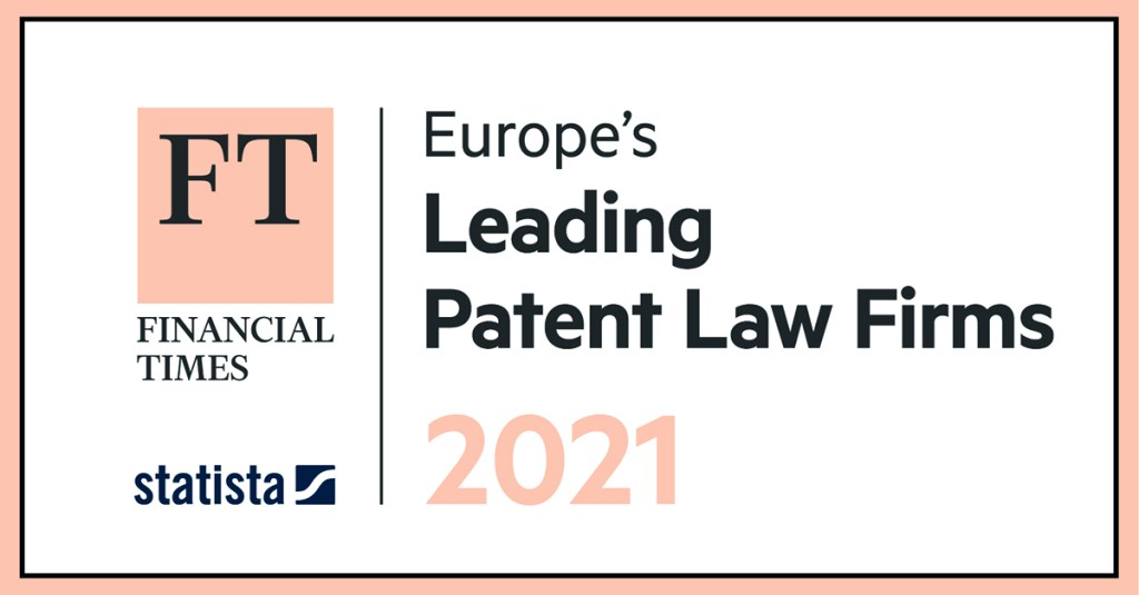 DR. BAKURI LANCHAVA - financial times 2021 - Leading Patent Law Firm